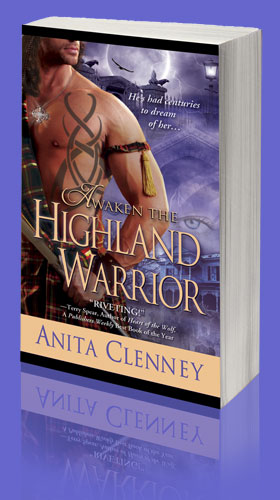 awakenthehighlandwarrior front Anita Clenney